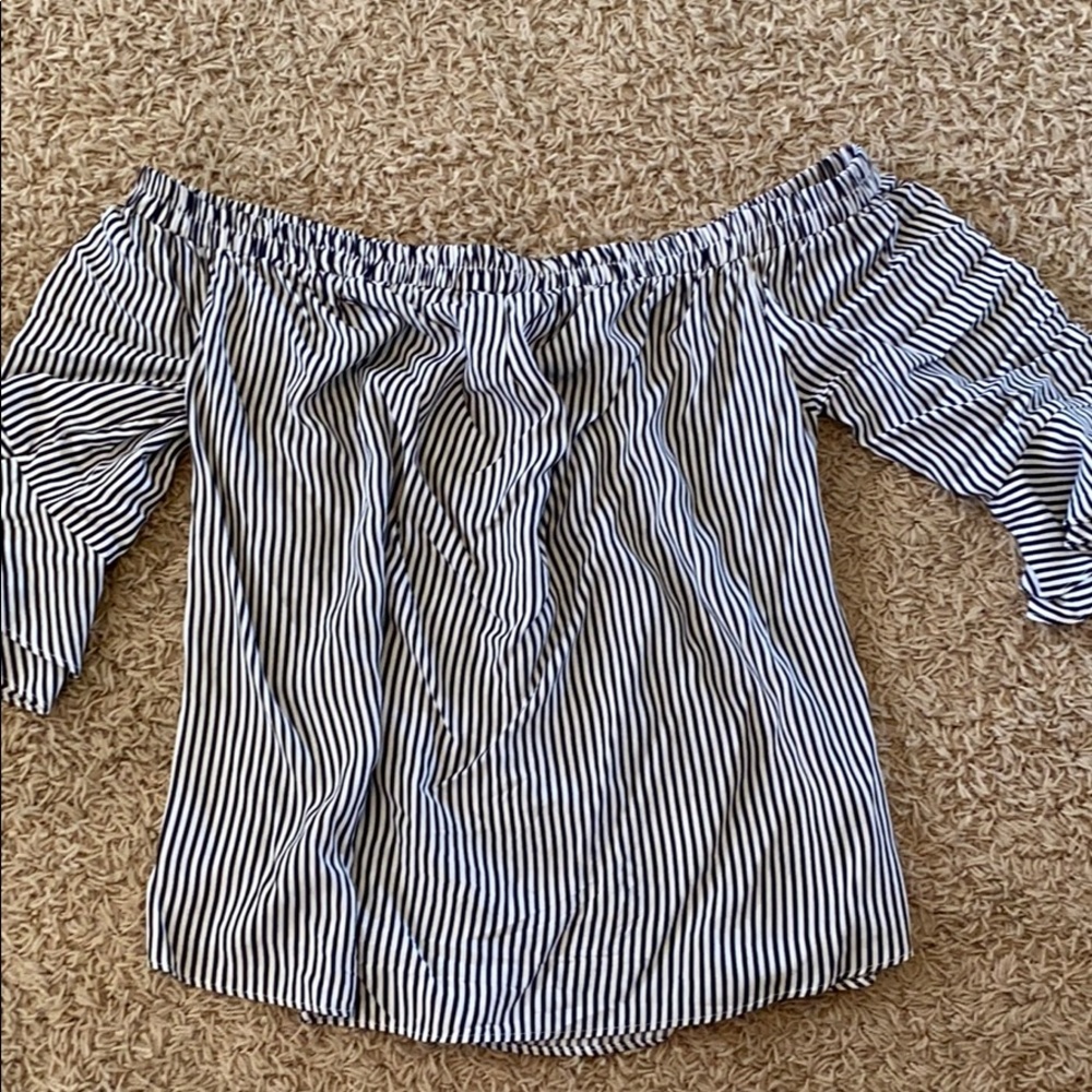 Off the shoulder Blouse